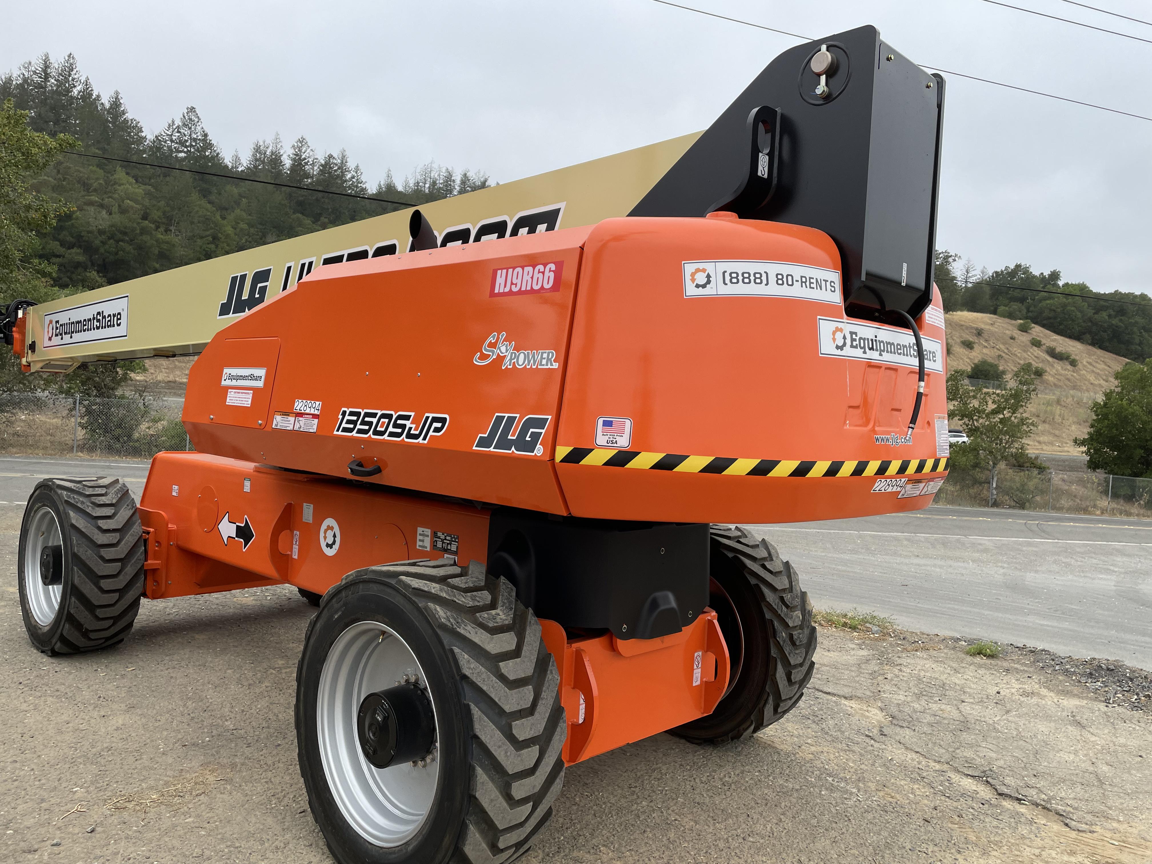 2022 JLG 1350SJP