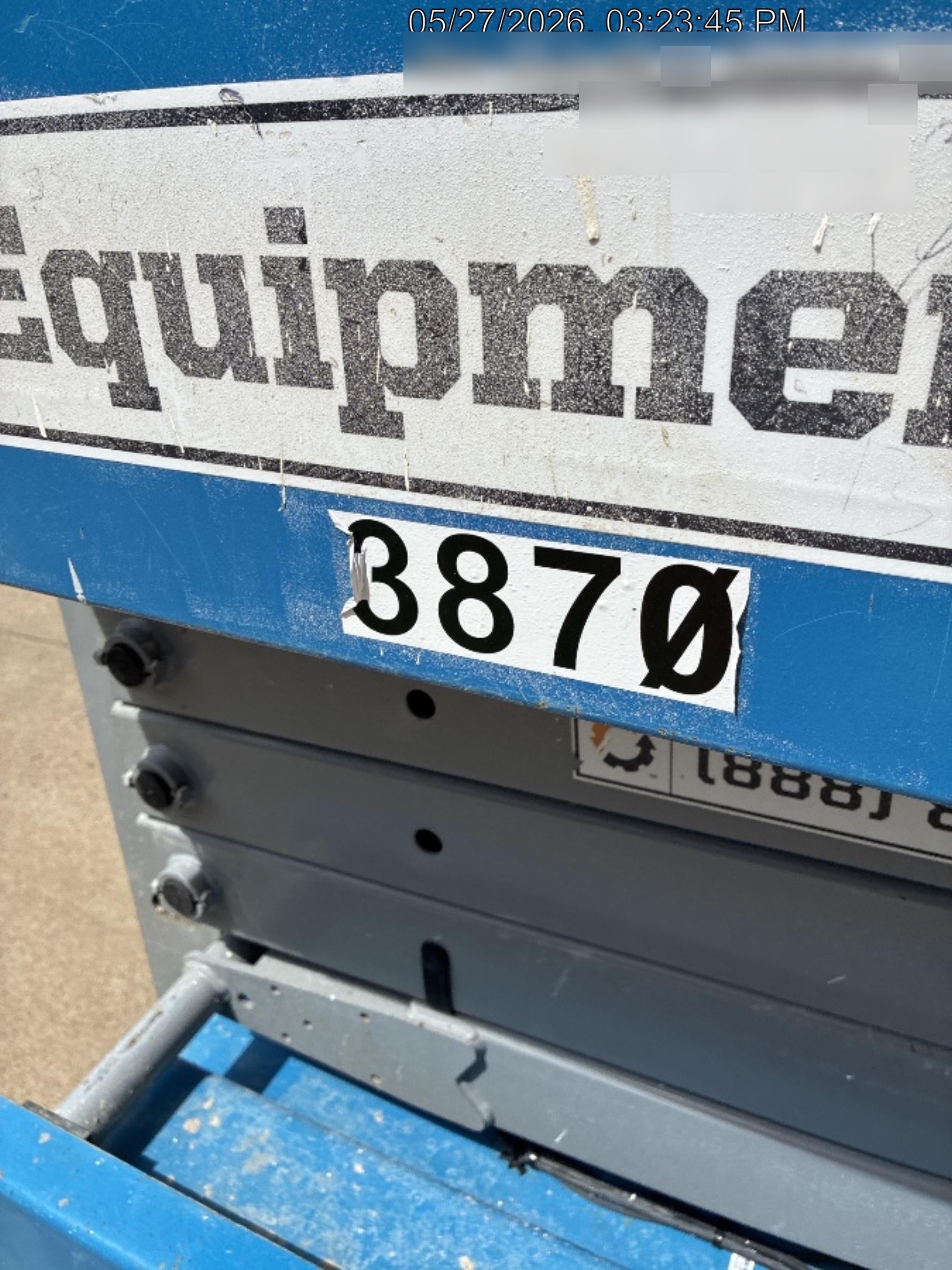 2017 GENIE GS-3246