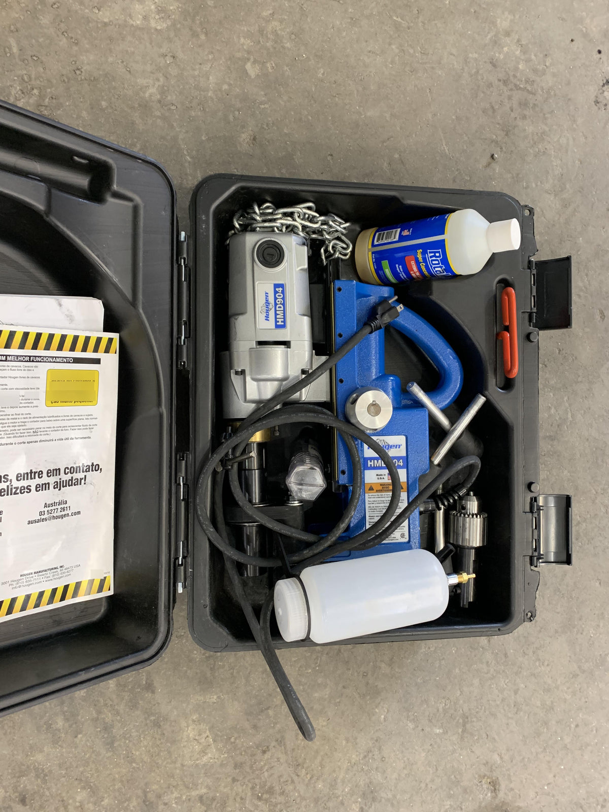 2021 HOUGEN MFG HMD904