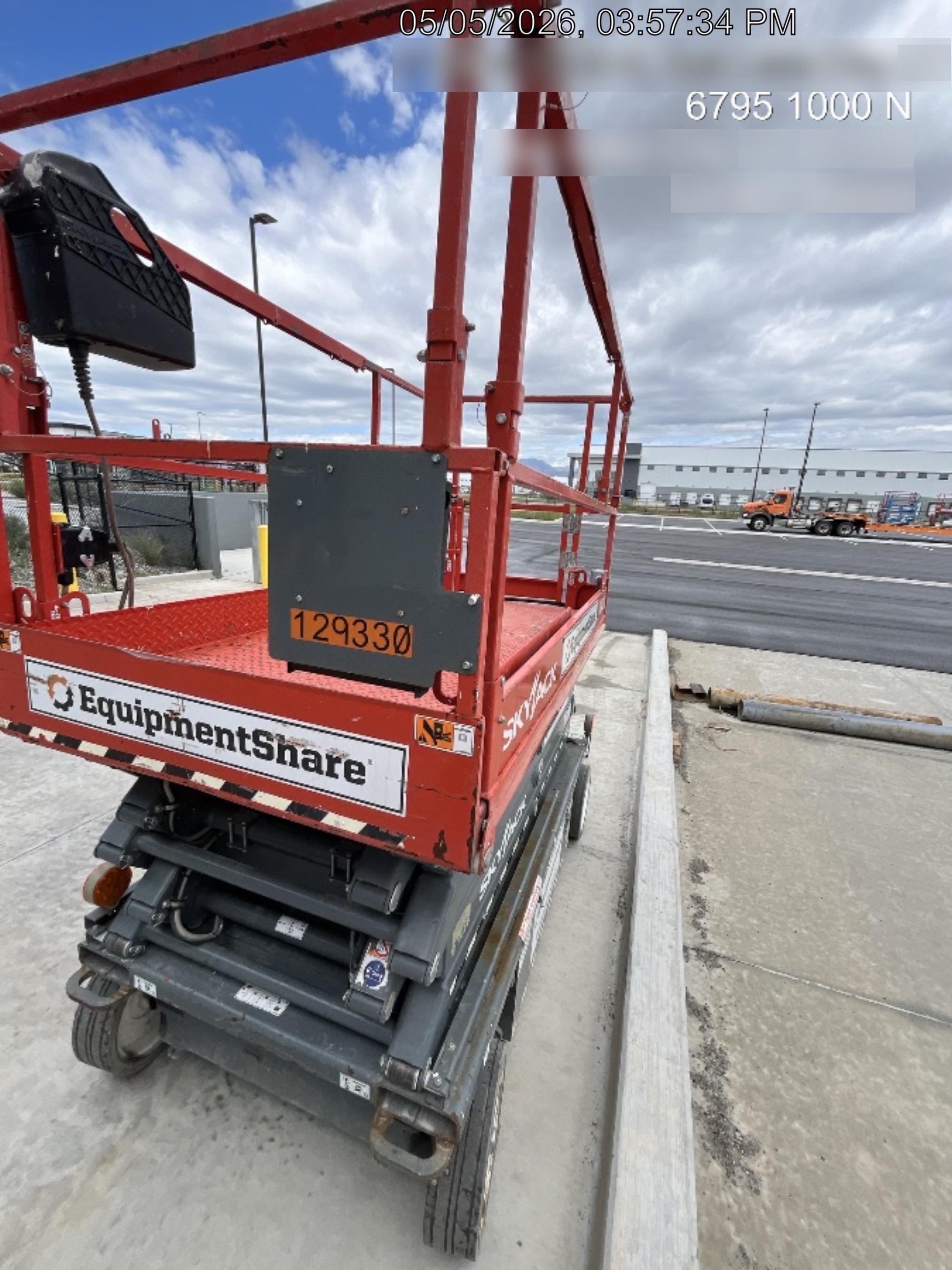 2021 SKYJACK SJ4732