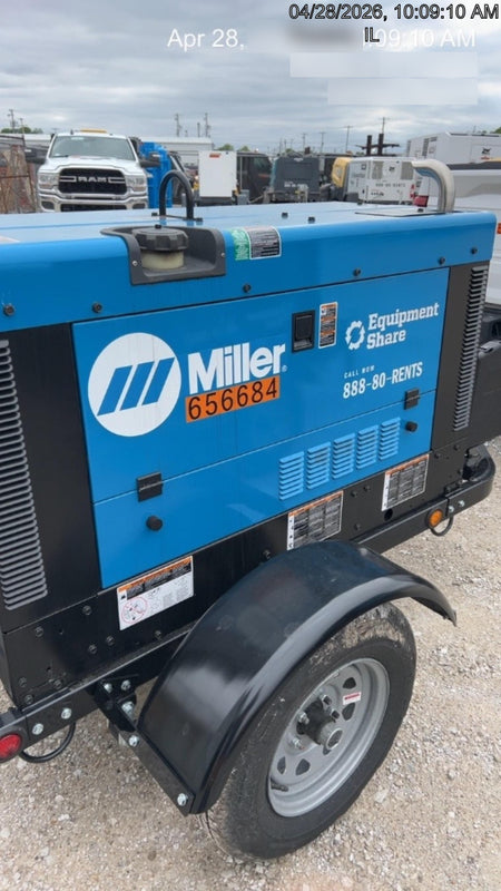 2026 MILLER ELECTRIC BIG BLUE 400