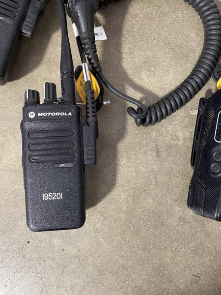 2021 MOTOROLA XPR3300E