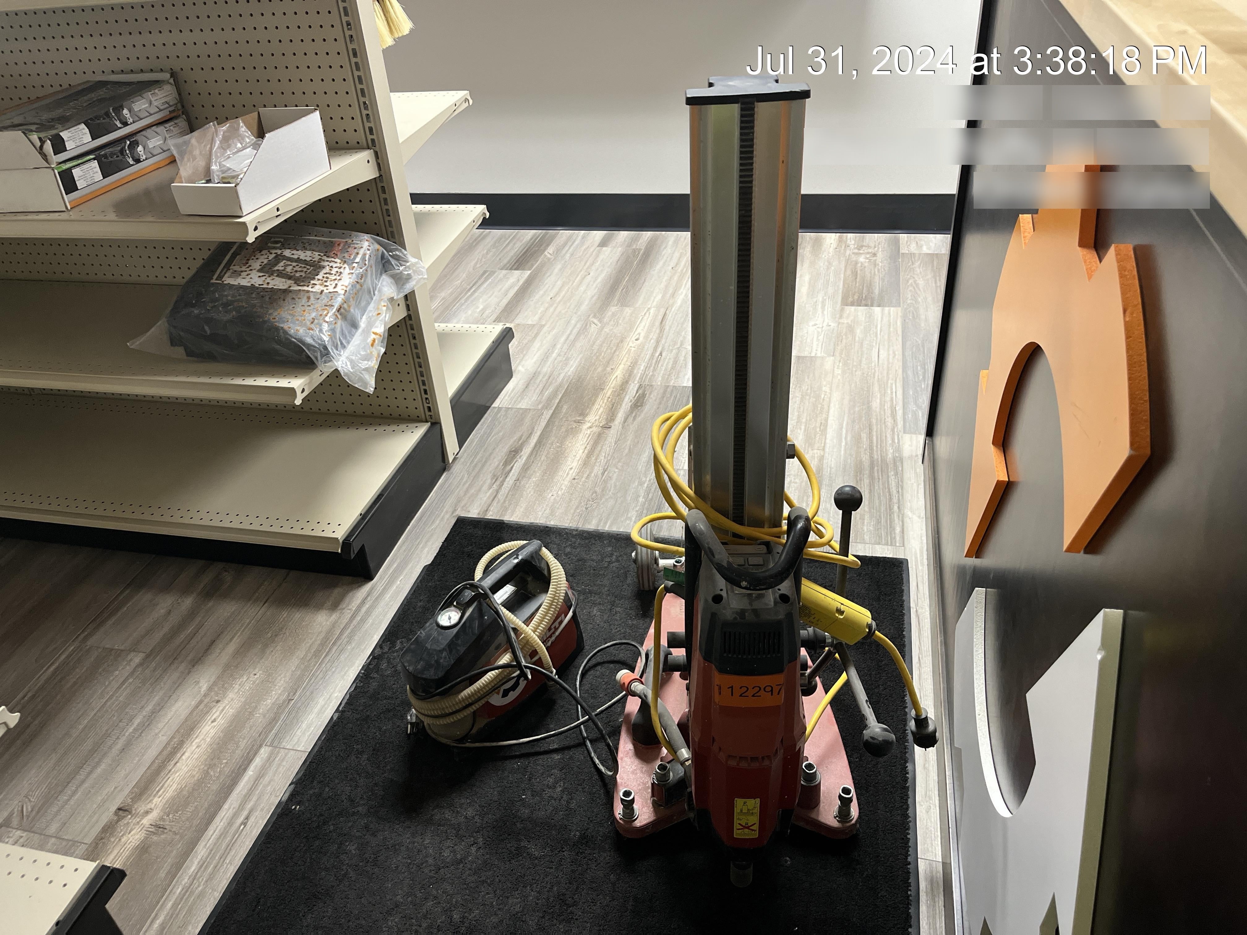 2020 HILTI DD 250