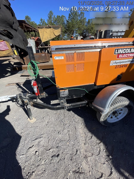 2022 Lincoln Electric LE400 Kubota V1505, Trlr, Cable Rack, Light Kit, ES Decals, T3