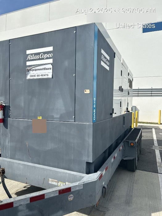 2020 ATLAS COPCO QAS625