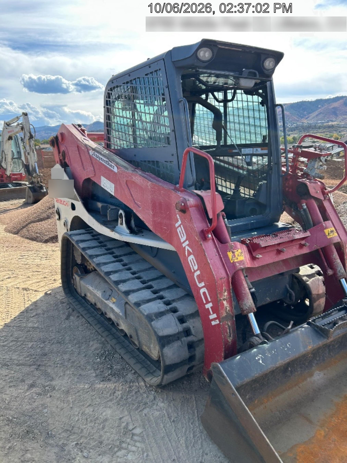 2019 TAKEUCHI TL12V2C