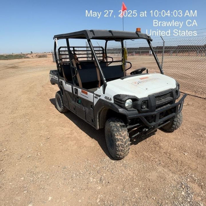 2022 KAWASAKI Mule PRO-DXT (Half Door)