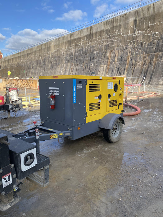 2020 ATLAS COPCO PAS 100 HF CS Enclosed