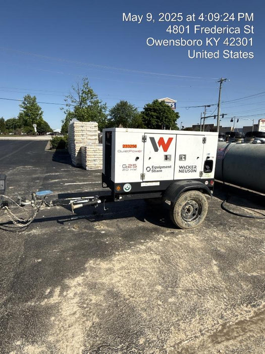 2022 WACKER NEUSON G25