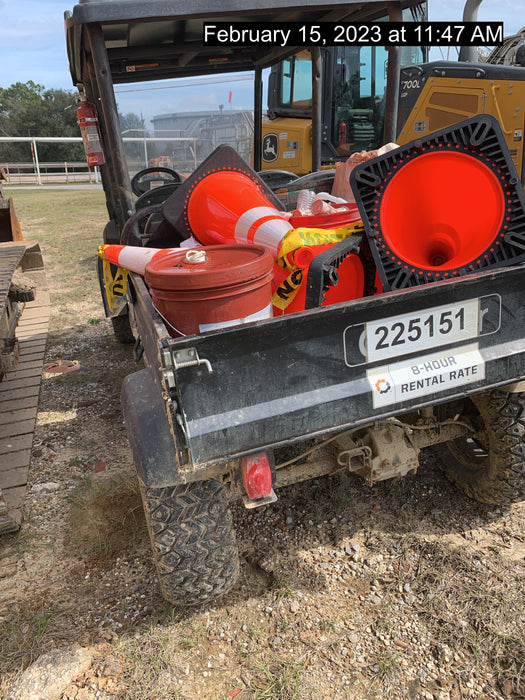 2022 Club Car CA1700D Canopy, Diesel, 4 Passenger