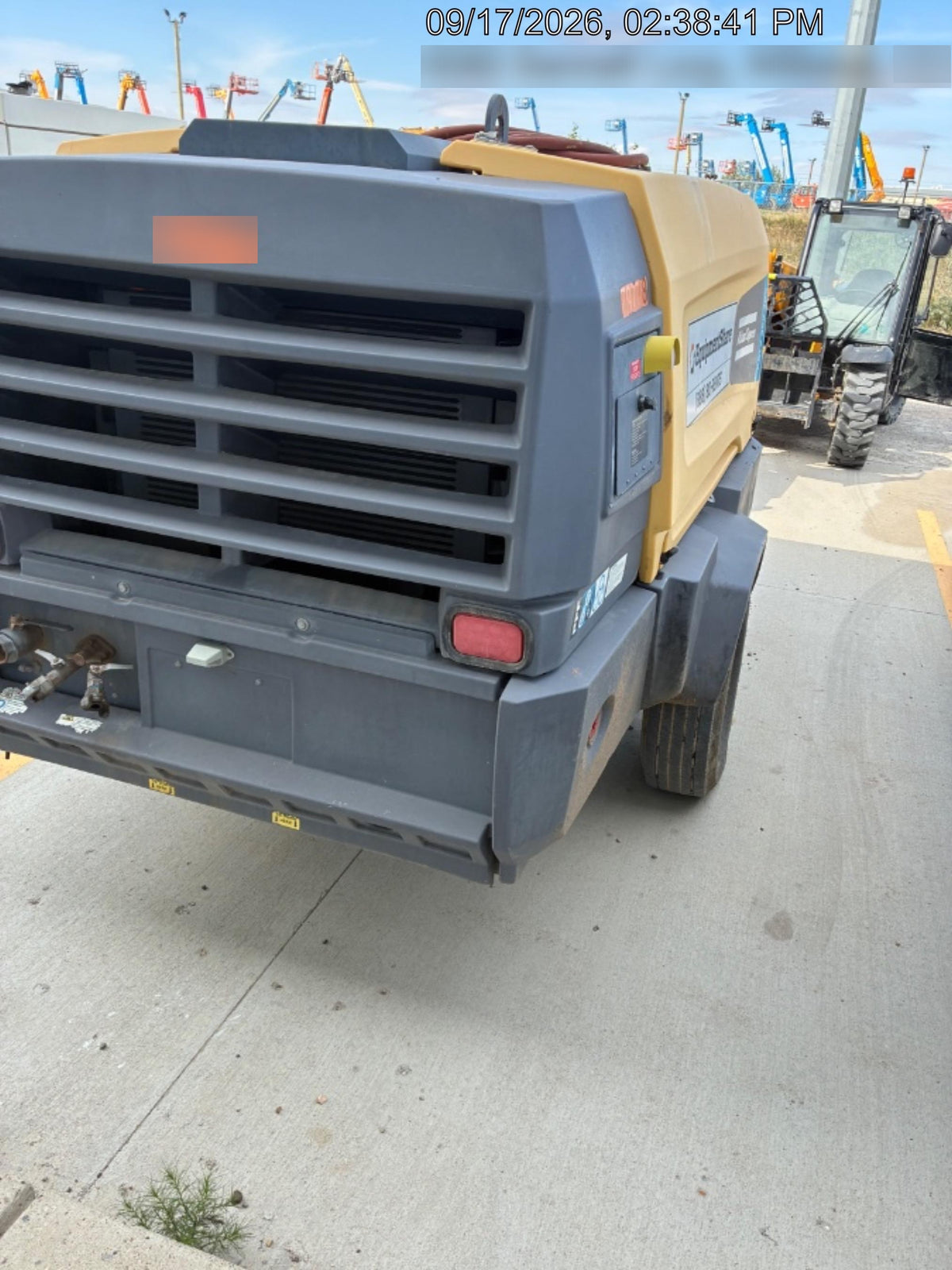 2020 ATLAS COPCO XATS 400 PFF