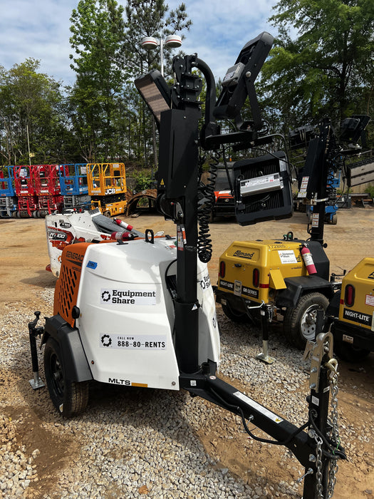 2024 Generac MLT2 Diesel, Flex Switch 120V Input, Powerzone Controller, 
(4) 320W LED Lights, 4kW Generator, 39.9 Gal Fuel Tank, 2" Ball, T3