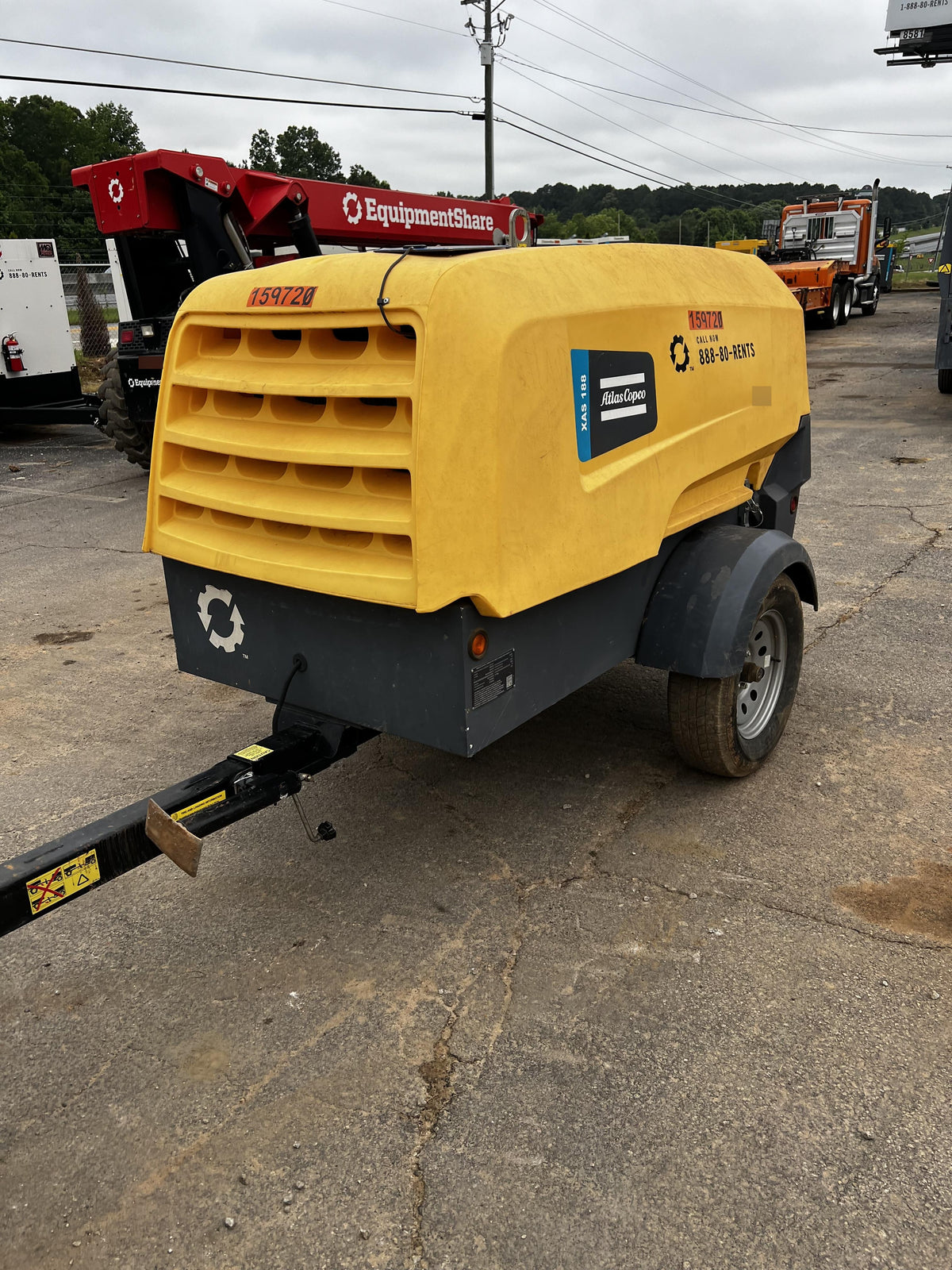 2021 ATLAS COPCO XAS188 CWK