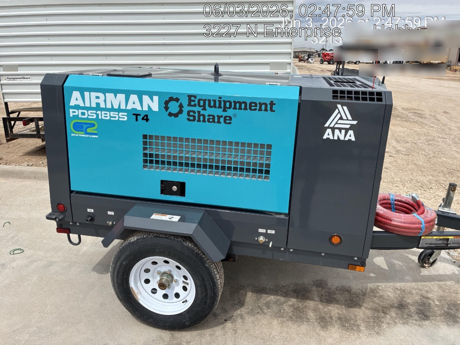 2026 AIRMAN PDS185S-6EZ1