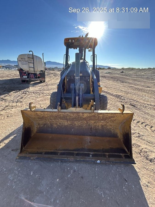 2020 John Deere 310LEP - Extendable Stick Canopy, 4WD, Extendable Stick, Pilot Controls, 2 Way Hydraulics, TAG Manual QC