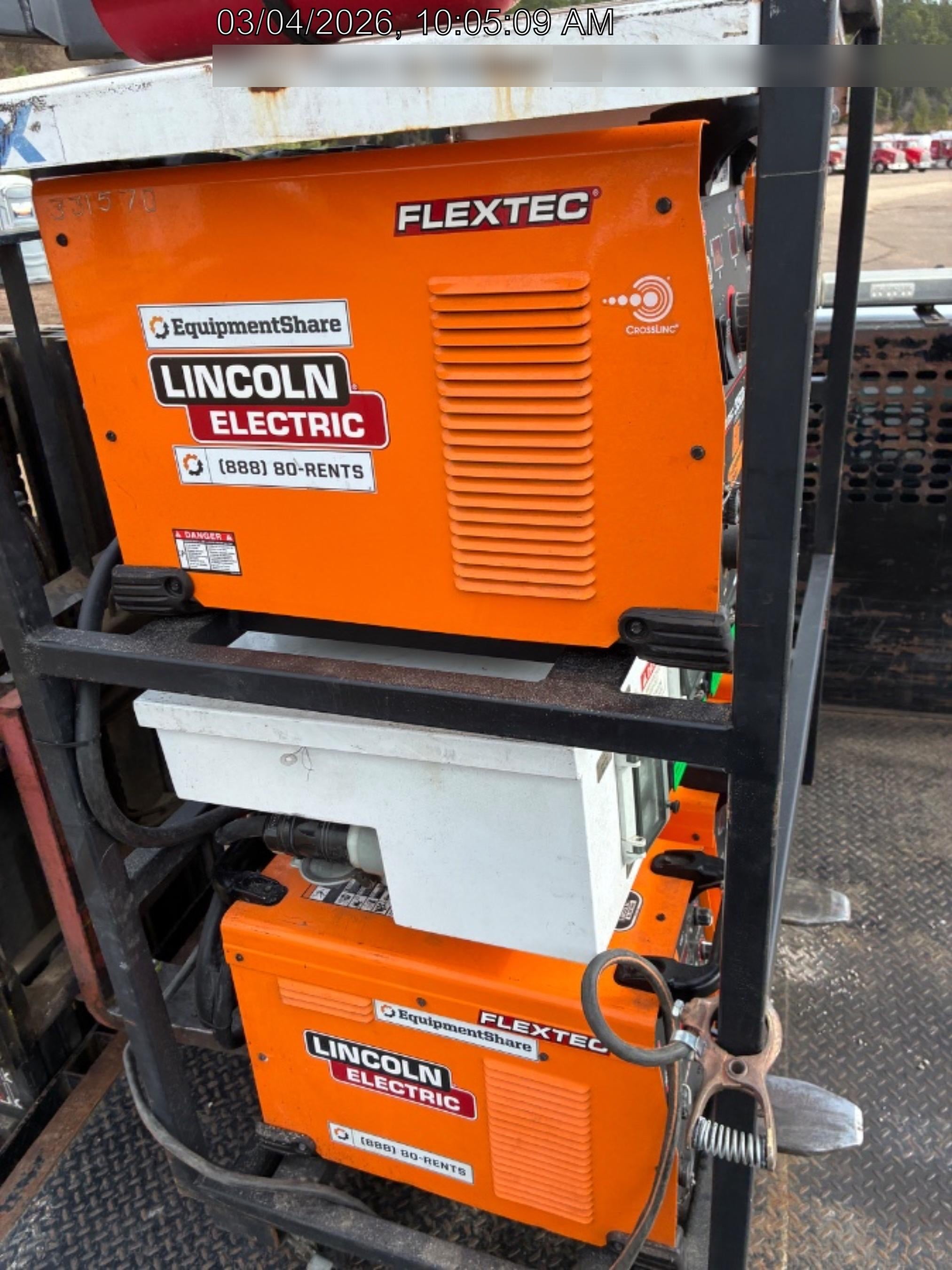 2023 LINCOLN ELECTRIC FLEXTEC 350X