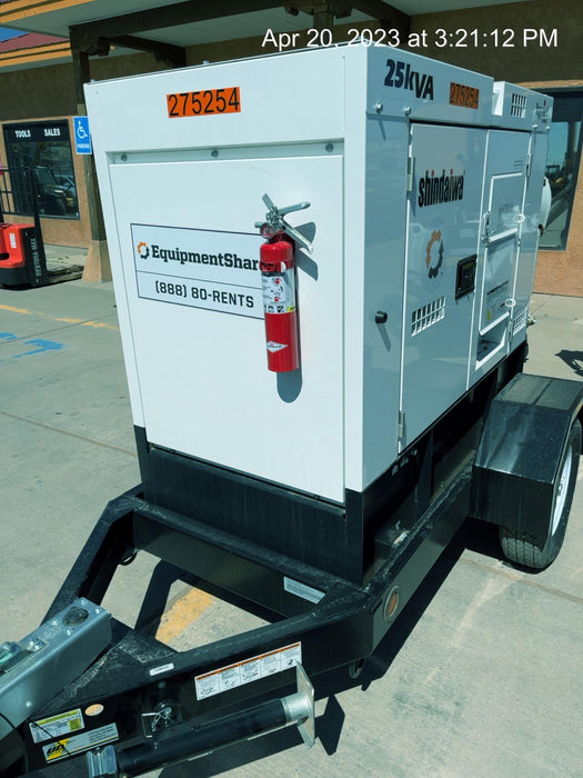 2022 SHINDAIWA DGK25F