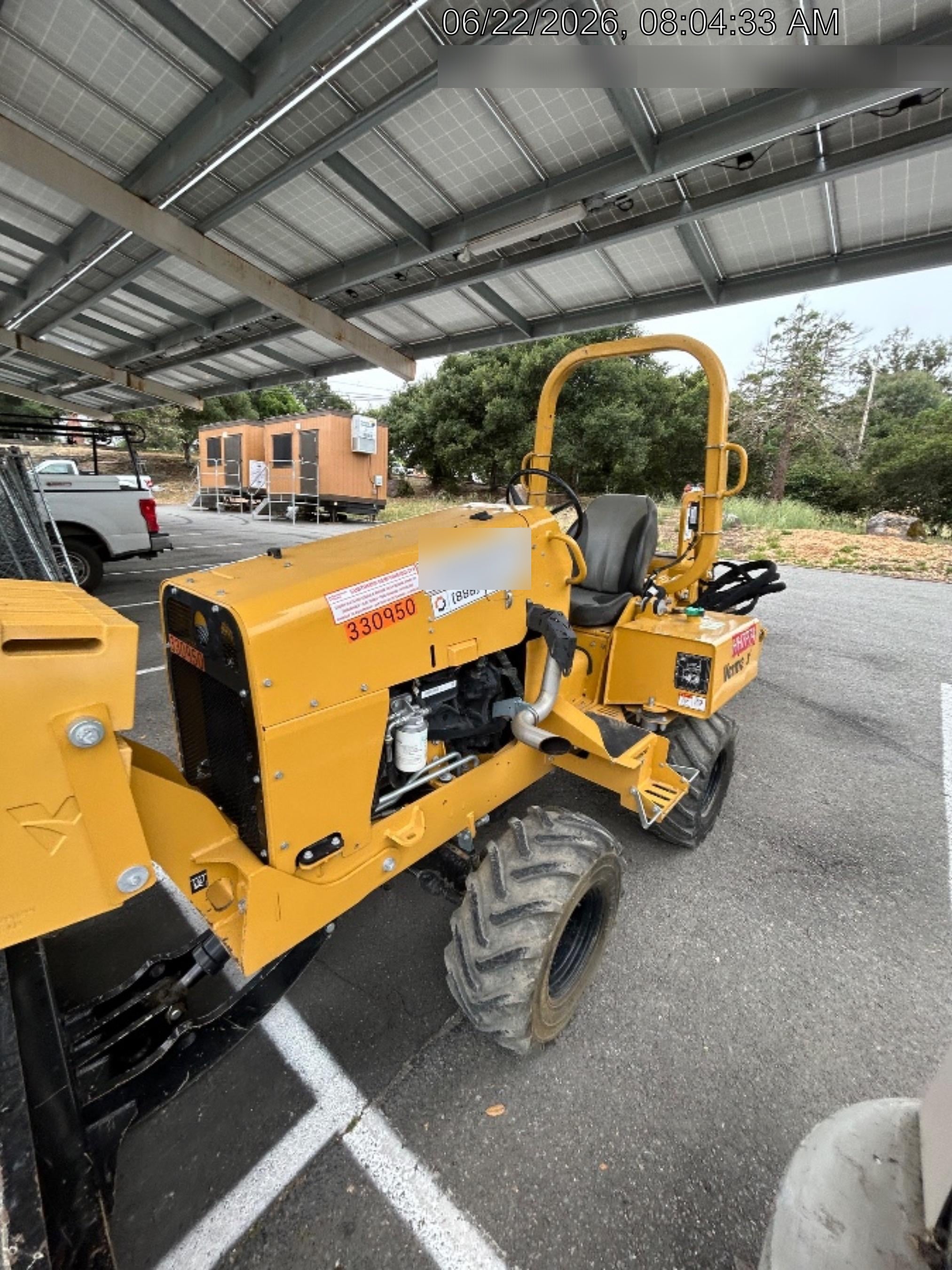 2023 VERMEER RTX450
