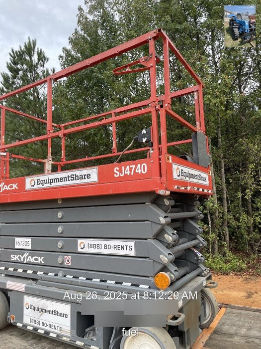 2021 SKYJACK SJ4740