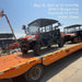 2022 Kubota RTV-X1140W-H Plastic Canopy, Windshield Acrylic Clear, LED Strobe Light, Wire Harness Kit, Back up Alarm