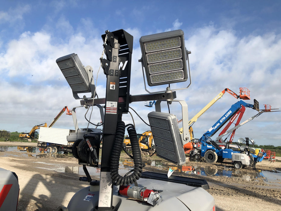 2019 Wacker Neuson LTV6K-LED LTV6K Light Tower, LED 300W, Telematics EQ SH Kubota