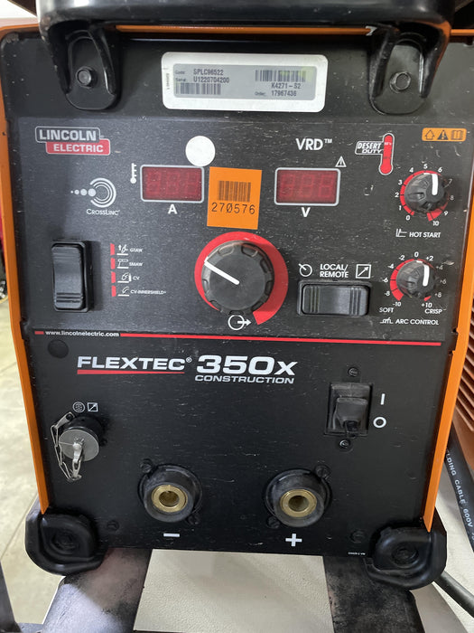 2022 LINCOLN ELECTRIC FLEXTEC 350X