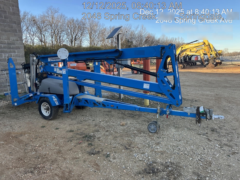 2020 GENIE TZ-50 Hybrid