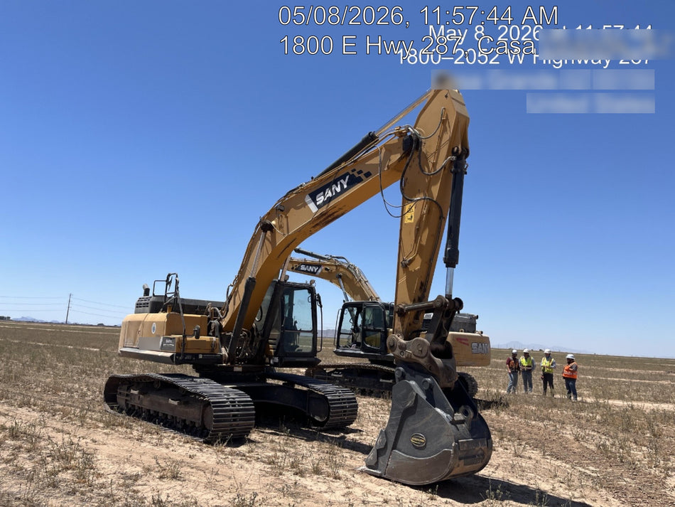 2019 SANY SY265C LC