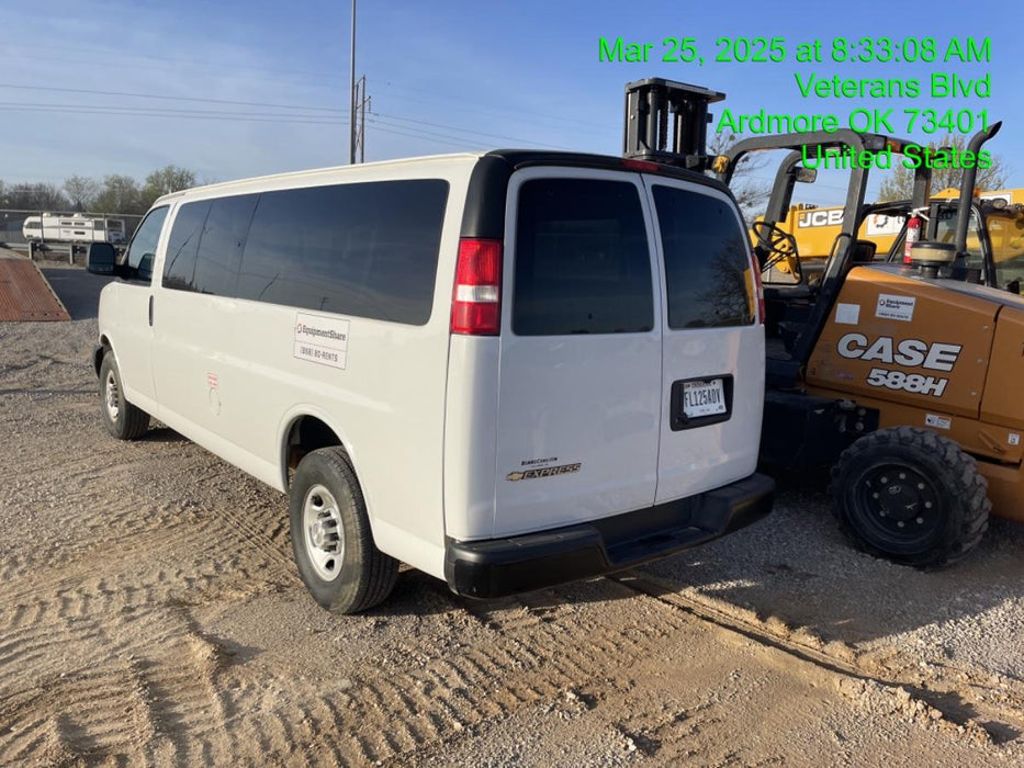 2023 CHEVROLET Express Van - Rental