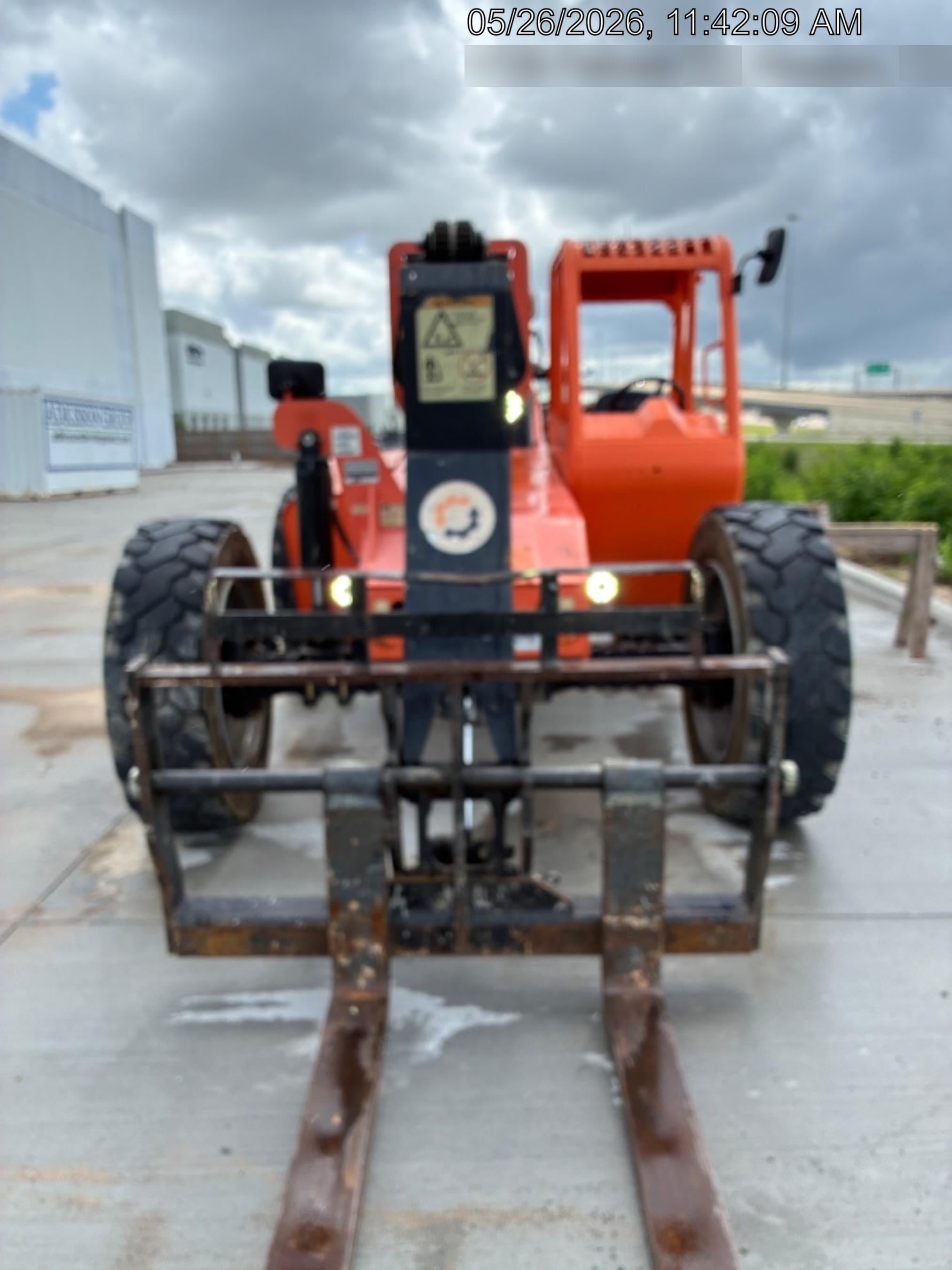 2021 JLG 6036