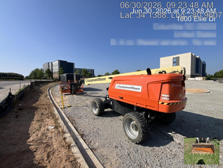 2023 JLG 660SJ