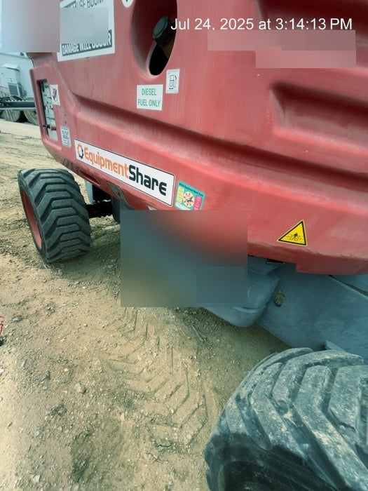 2018 Skyjack SJ85 AJ SJ85 AJ, FF Tires, WRDY Generator, Beacon