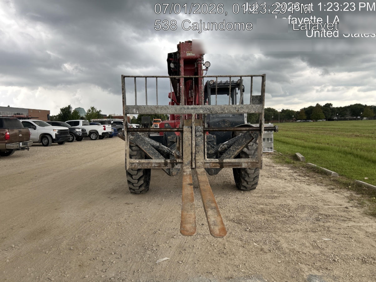 2018 Manitou MTA10055 MTA10055 - Canopy, Worklights, Beacon, 66" Carriage, 60" Forks, Solid Tires, Aux Hydraulics