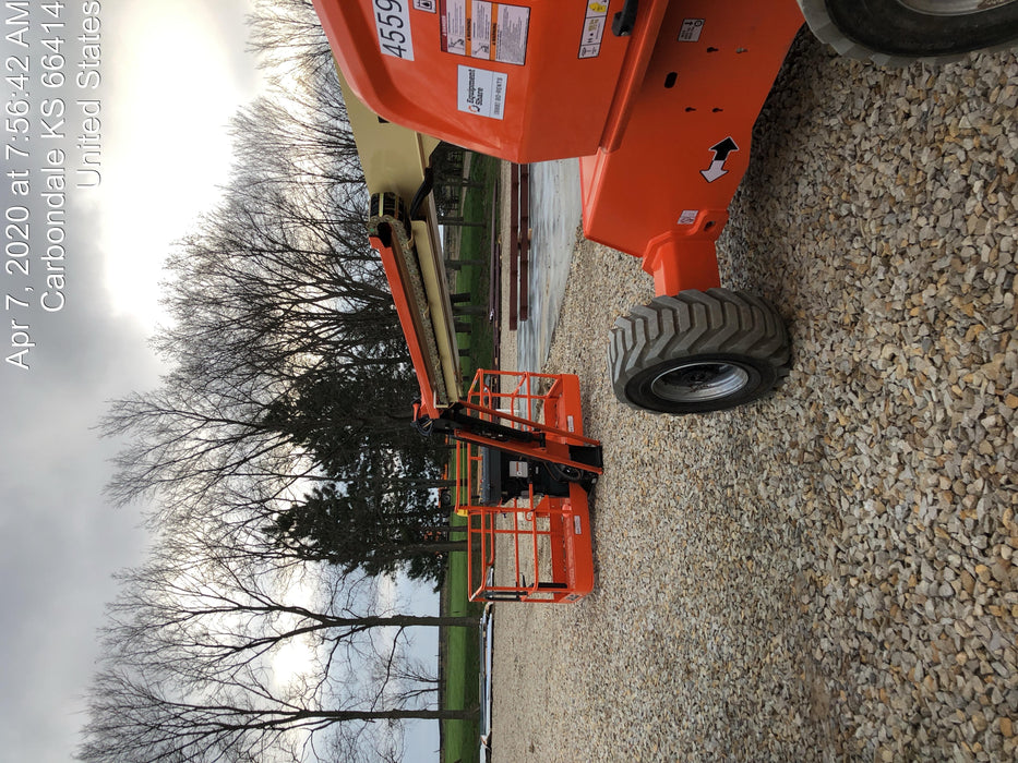 2019 JLG 460SJ