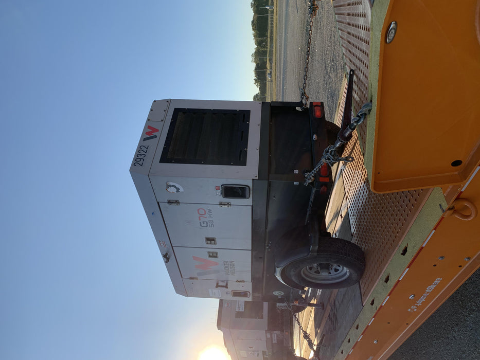 2019 WACKER NEUSON G70