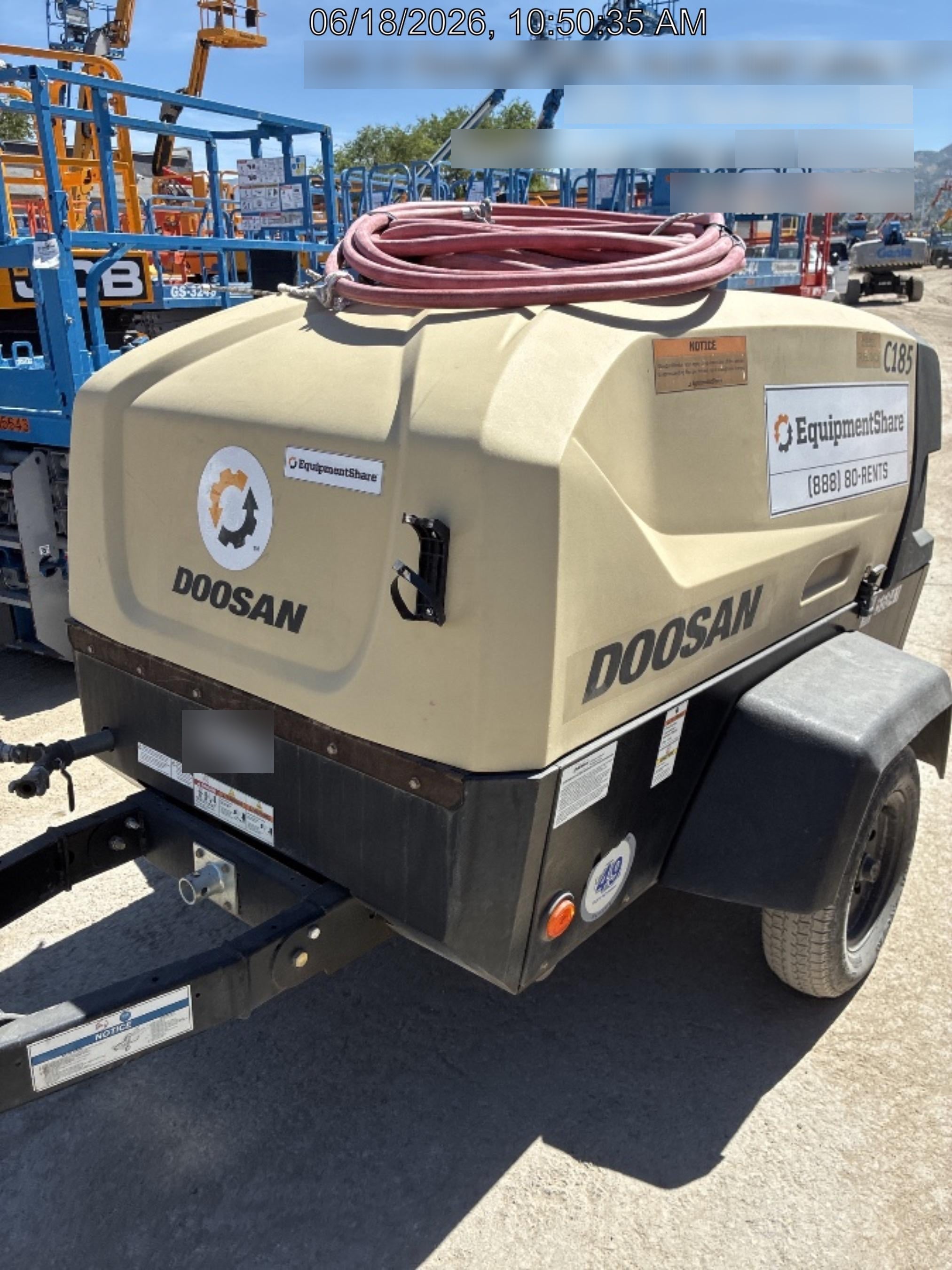 2019 DOOSAN C185WDO-T4F
