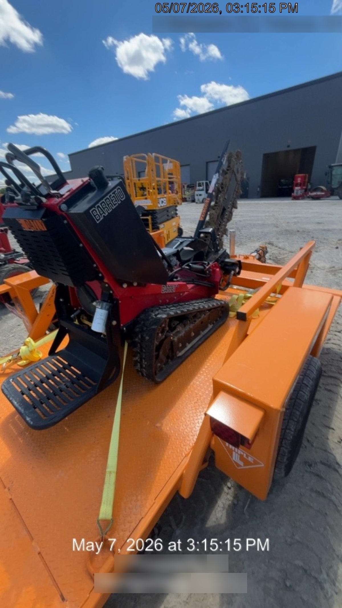 2022 BARRETO E2036RTKH-4MS