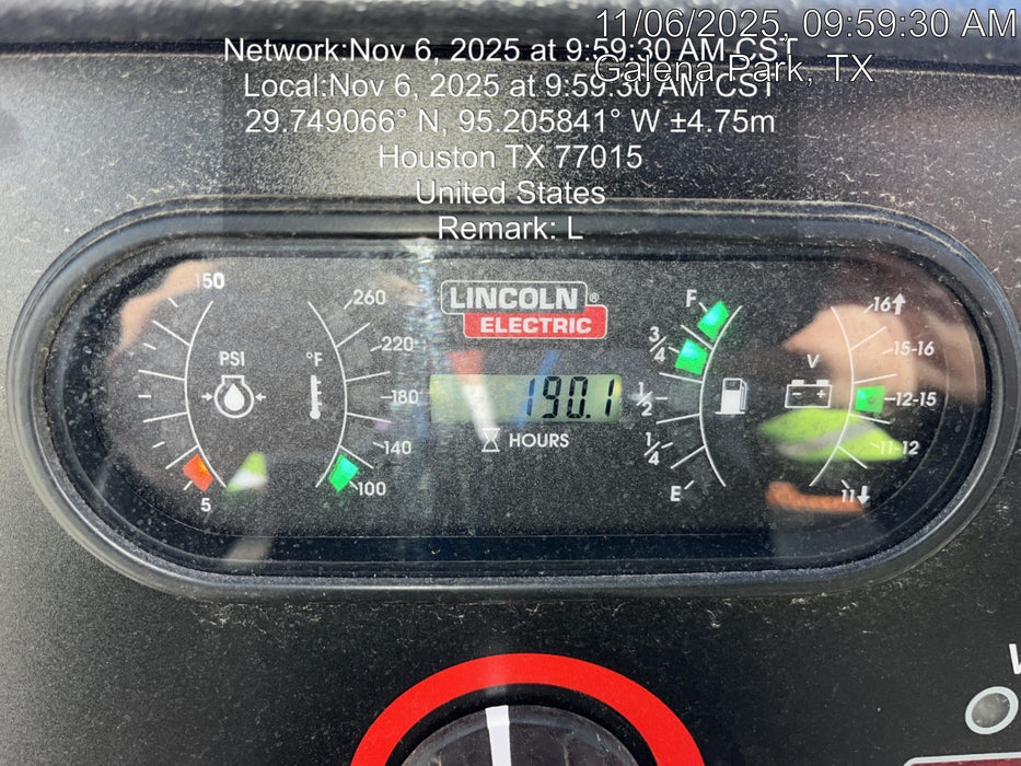 2025 LINCOLN ELECTRIC Vantage 549X