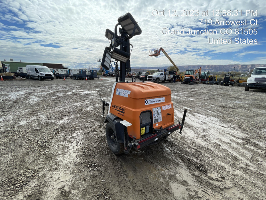 2023 Generac MLT2 Diesel, Flex Switch 120V Input, Powerzone Controller, (4) 320W LED Lights, 4kW Generator, 39.9 Gal Fuel Tank, 2" Ball, T3