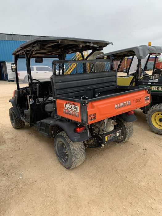 2020 Kubota RTV-X1140W-H 4WD, LED Strobe, Windshield Acrylic Clear, Plastic Canopy, Wire Harness Kit, Backup Alarm