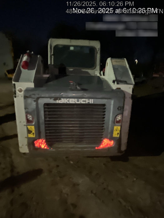 2020 TAKEUCHI TL12R2-CR