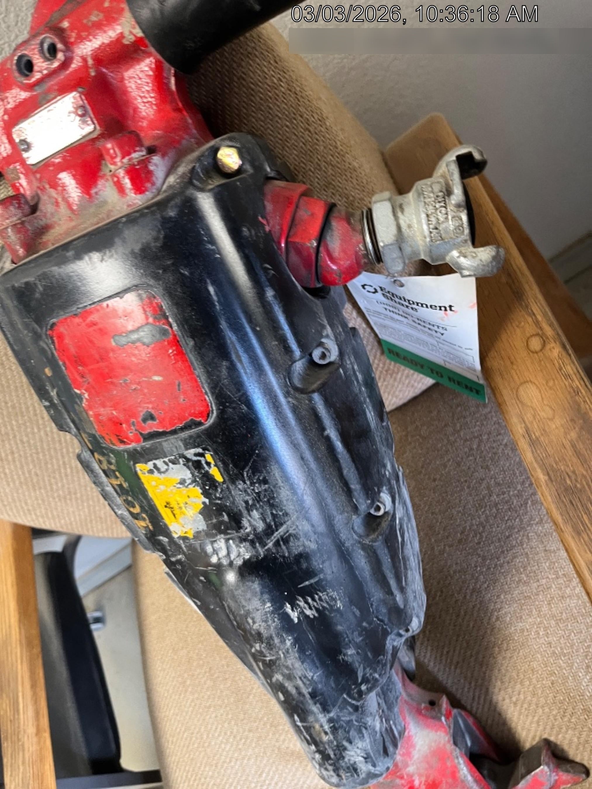 2020 CHICAGO PNEUMATIC CP 1210 S