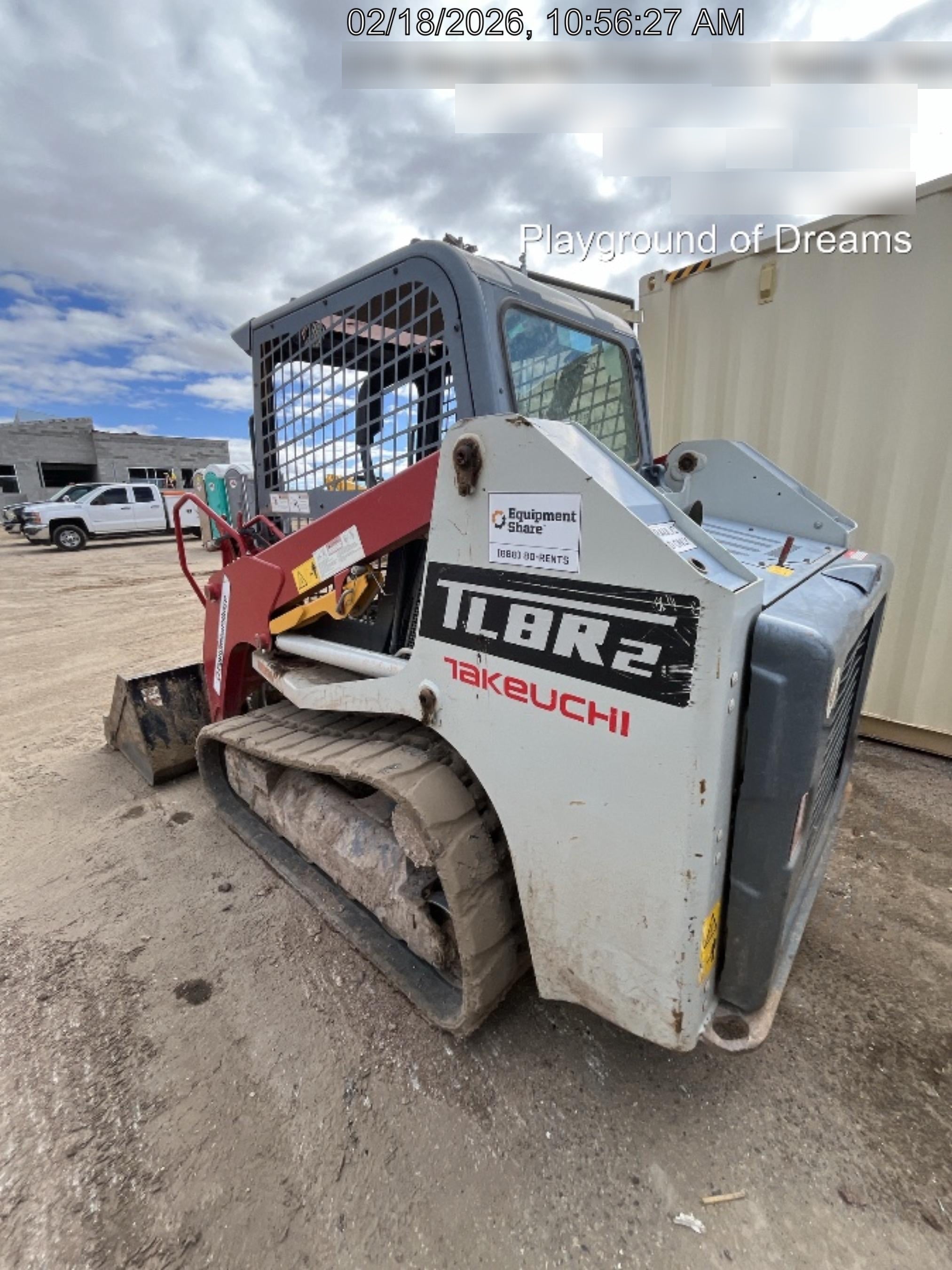 2022 TAKEUCHI TL8R2-R