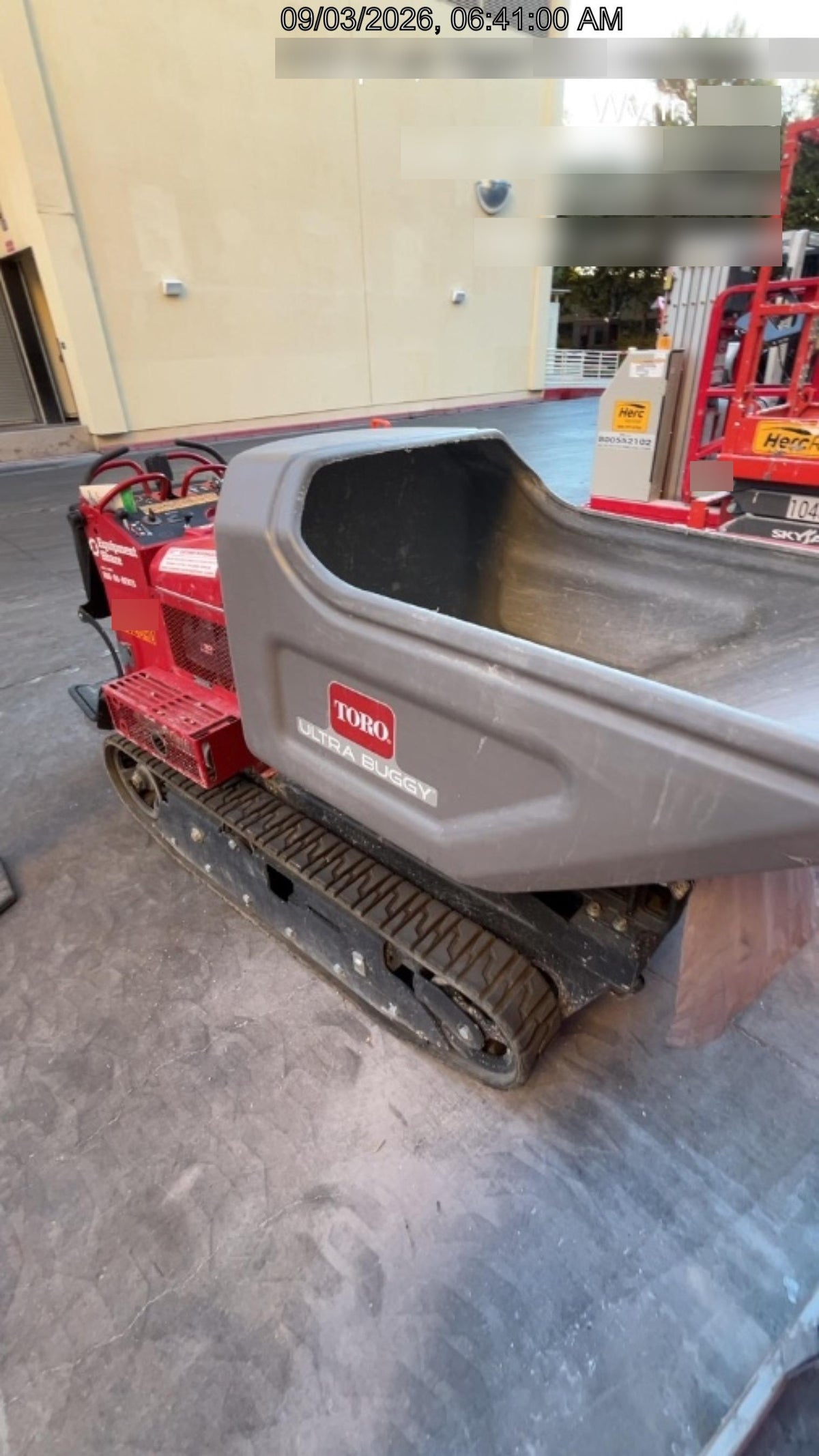 2024 TORO MBTX 2500-TS