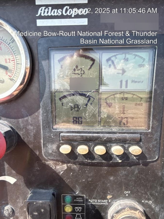 2021 ATLAS COPCO PAC H108 JD