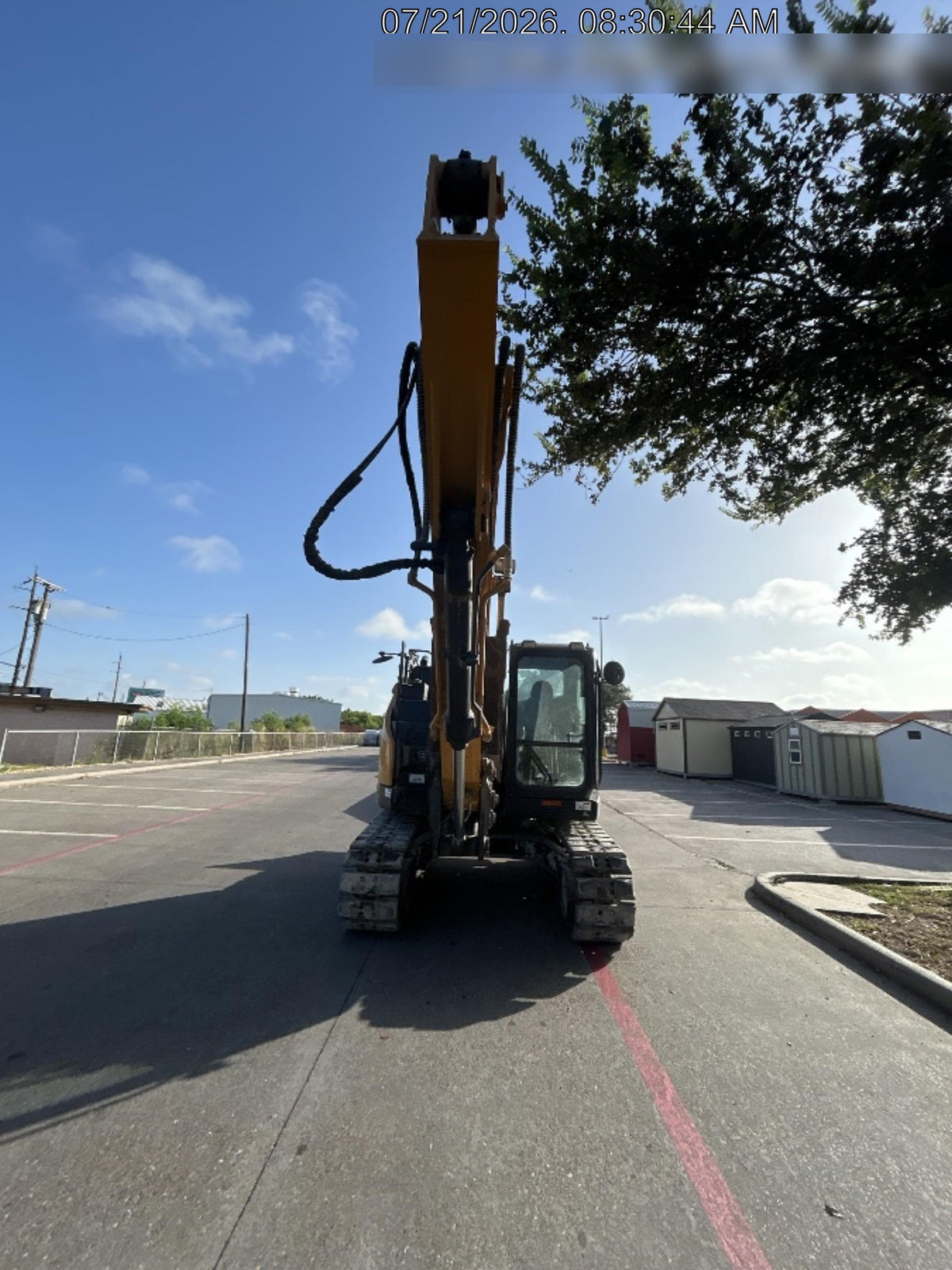 2020 CASE CX145D SR