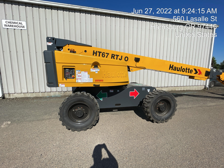 2022 HAULOTTE HT67 RTJ O