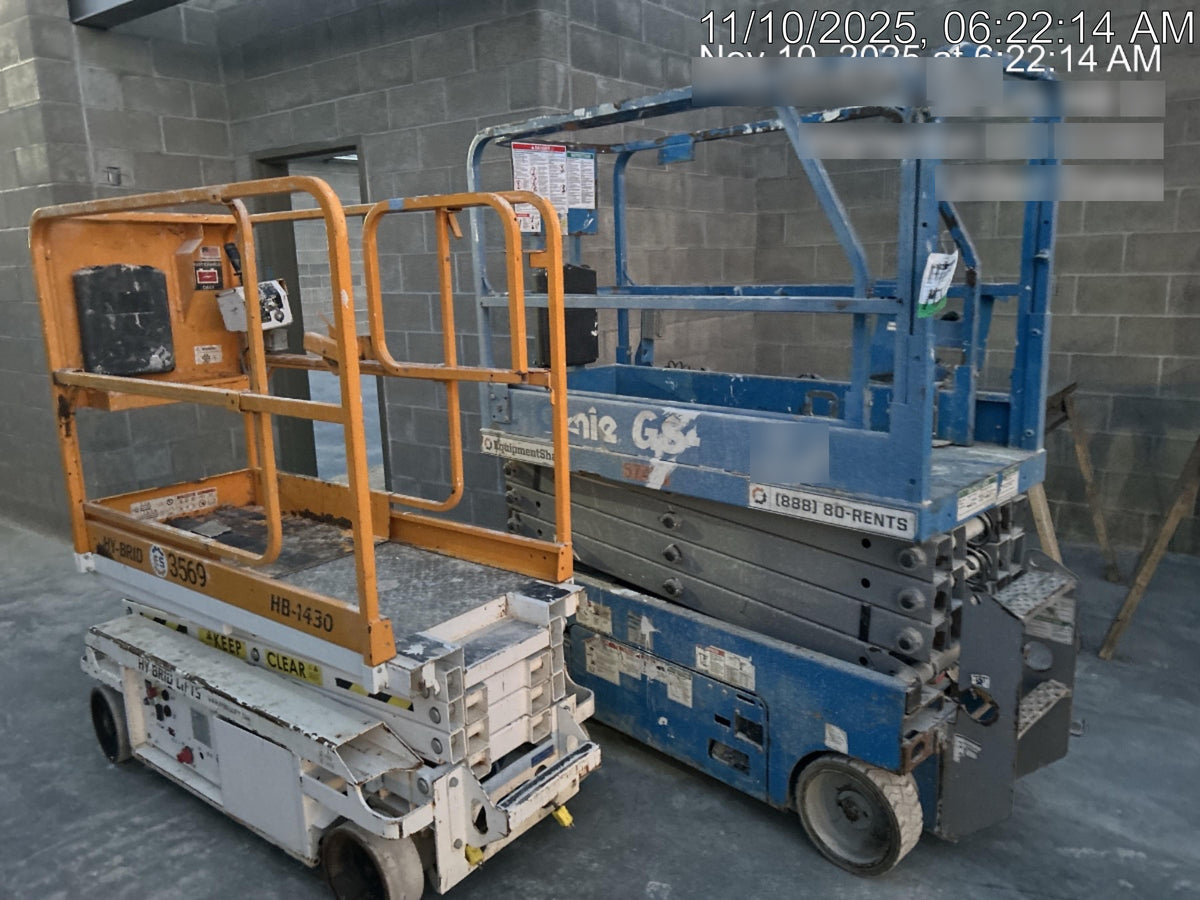 2016 Genie GS-1930 Standard Rental Specs