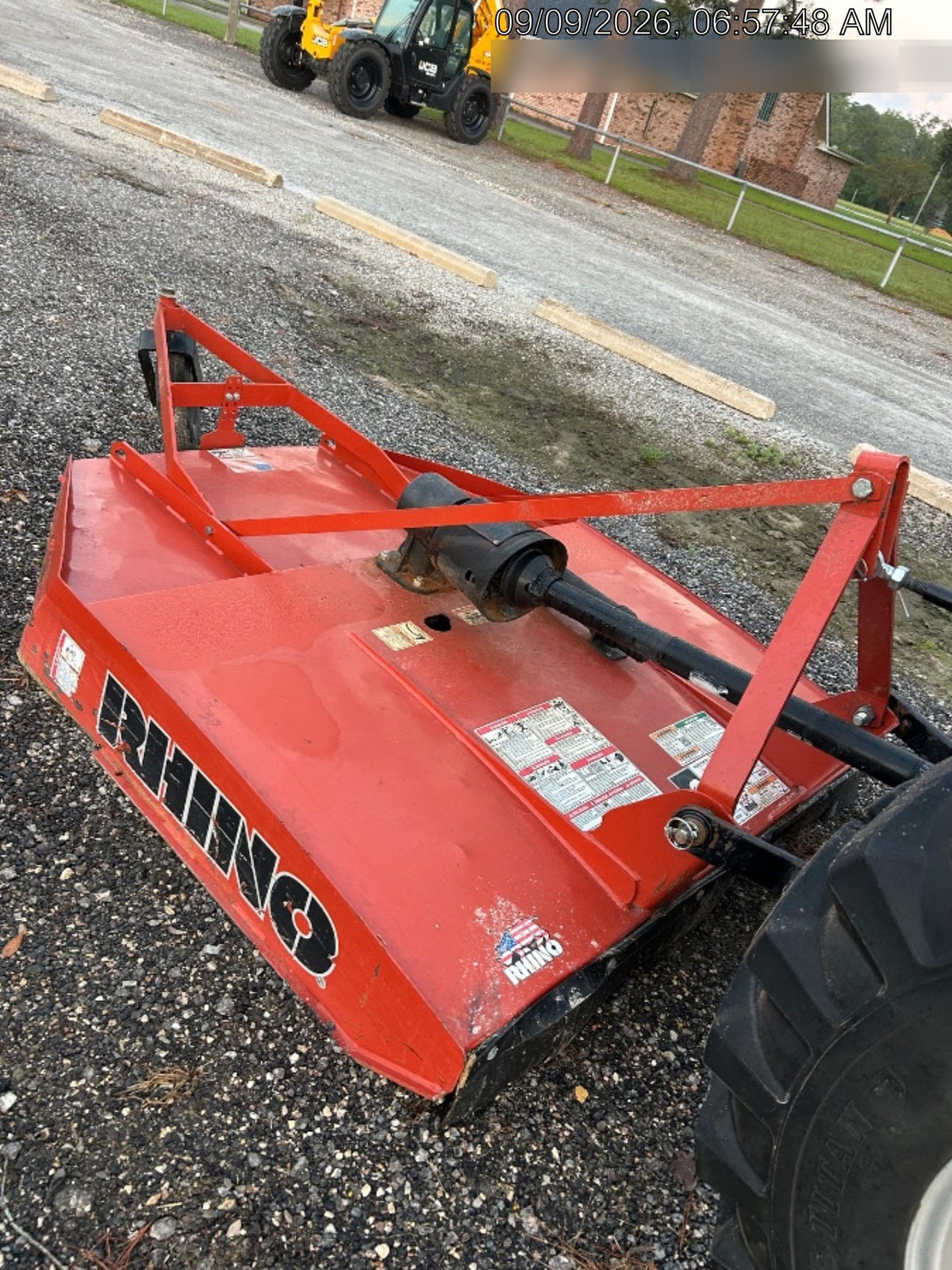 2025 RHINO TW15 Rotary Cutter