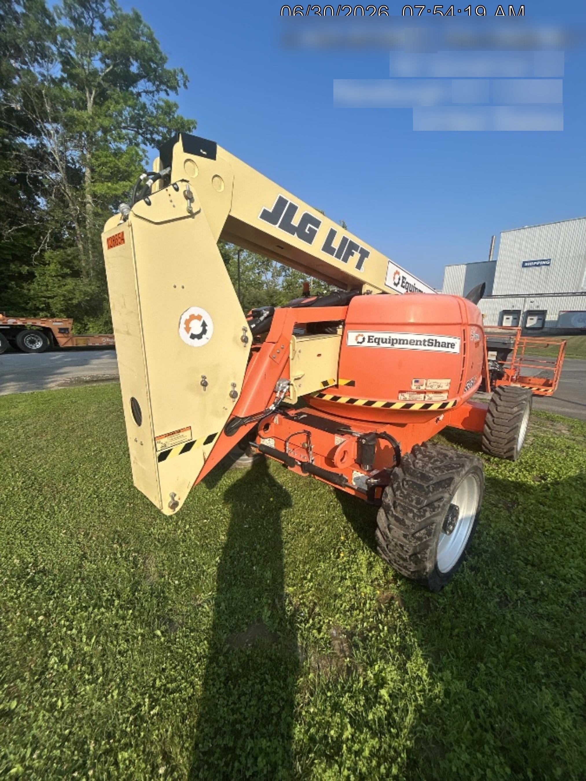 2021 JLG 600AJ